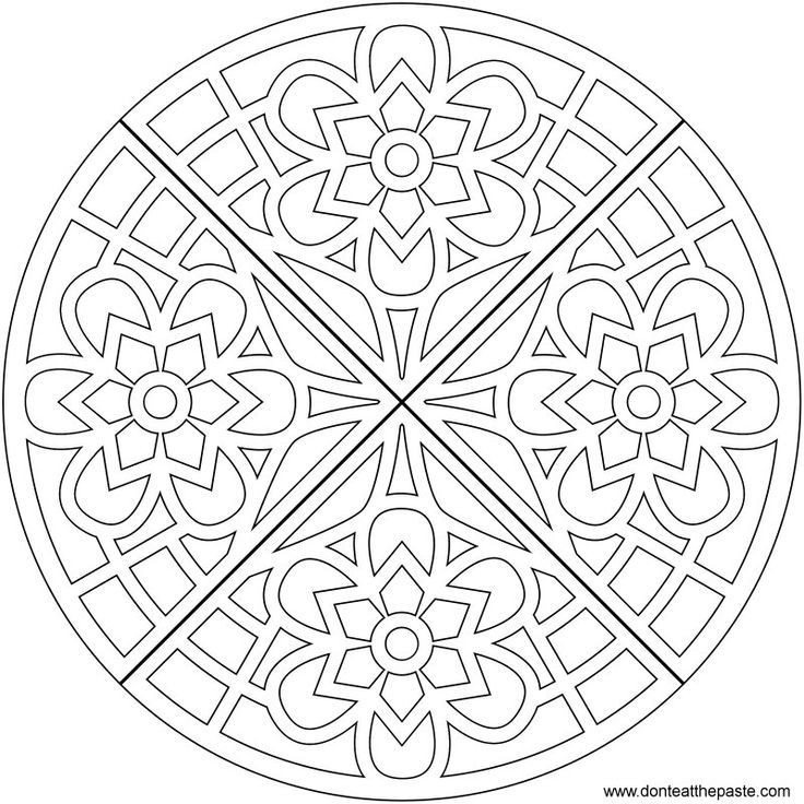 Best ideas about Simple Mandala Coloring Pages For Teens
. Save or Pin Simple Mandala Coloring Pages Coloring Home Now.