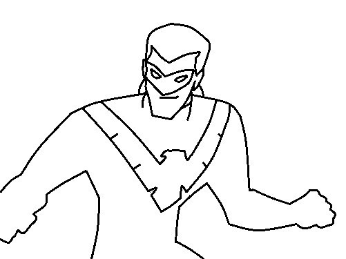 Best ideas about Simple Nightwing Coloring Sheets For Boys
. Save or Pin Nightwing Coloring Pages Bestofcoloring Now.