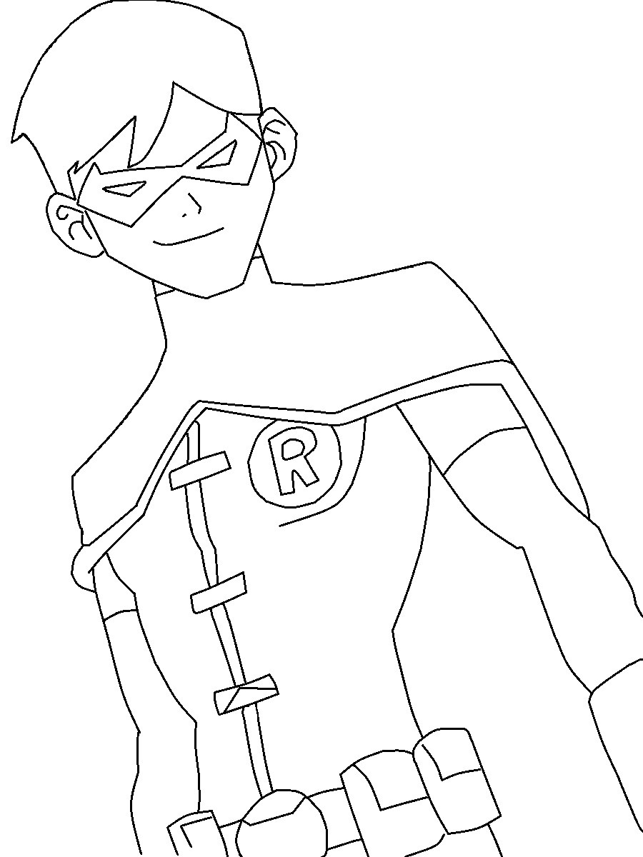 Best ideas about Simple Nightwing Coloring Sheets For Boys
. Save or Pin Coloriage Robin super héros à imprimer Now.