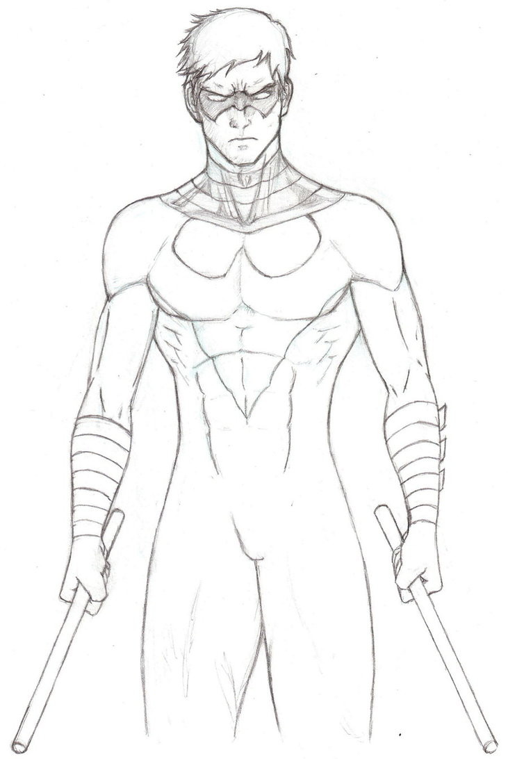 Best ideas about Simple Nightwing Coloring Sheets For Boys
. Save or Pin Free Printable Nightwing Coloring Pages For Kids Now.