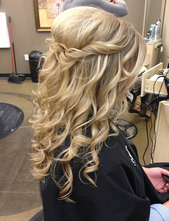 Best ideas about Simple Prom Hairstyles
. Save or Pin 23 Prom Hairstyles Ideas for Long Hair PoPular Haircuts Now.