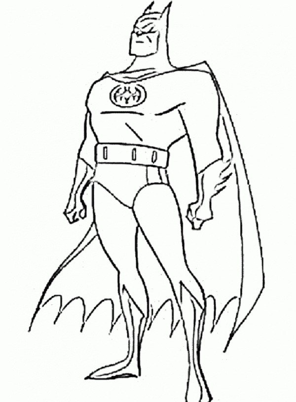 Best ideas about Simple Robin Coloring Sheets For Boys
. Save or Pin Fotos de Batman para pintar Now.