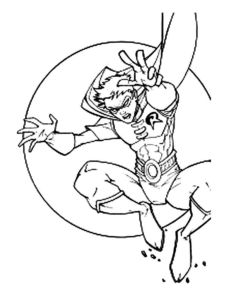 Best ideas about Simple Robin Coloring Sheets For Boys
. Save or Pin Batman and Robin coloring pages Free Printable Batman and Now.