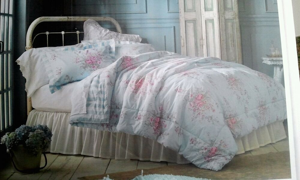 Best ideas about Simply Shabby Chic Bedding
. Save or Pin Simply Shabby Chic blue cabbage Rose forter sham Now.