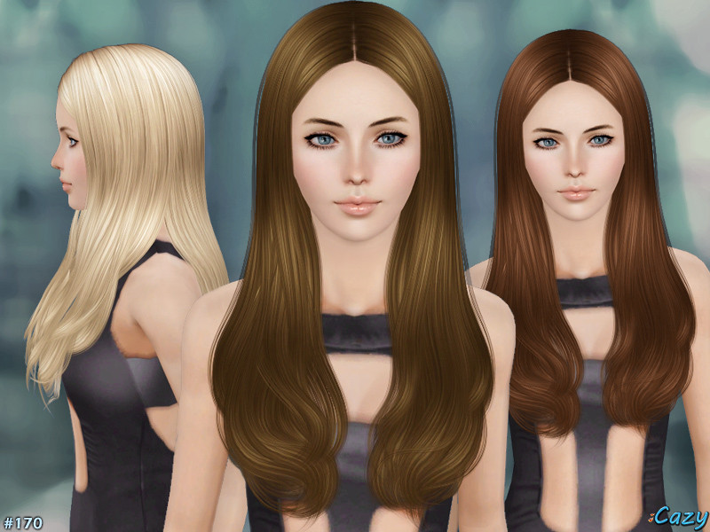 Best ideas about Sims 3 Female Hairstyles
. Save or Pin Cazy s Jo Hairstyle Set Now.