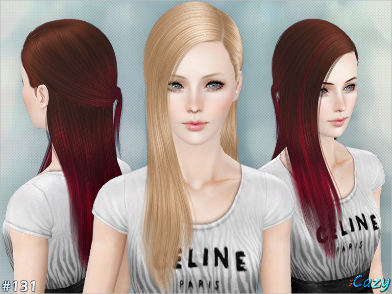 Best ideas about Sims 3 Female Hairstyles
. Save or Pin Cazy s Skyle Hairstyle Set Now.