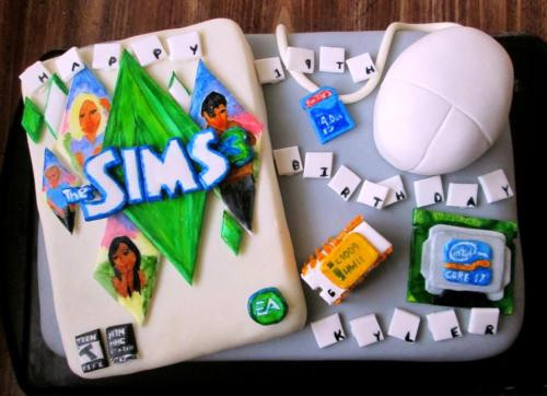 Best ideas about Sims 4 Birthday Cake
. Save or Pin Decorated cakes and biscuits — The Sims Forums Now.