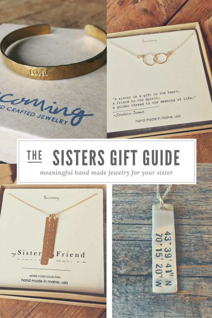 Best ideas about Sister Birthday Gift Ideas
. Save or Pin Best 25 Sister ts ideas on Pinterest Now.