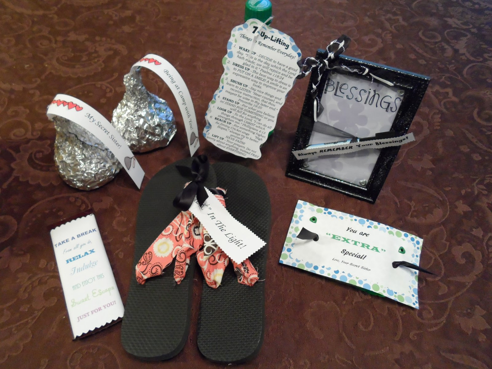 Best ideas about Sister Gift Ideas
. Save or Pin The Simple Nickel $8 Secret Sister Gift Idea Now.