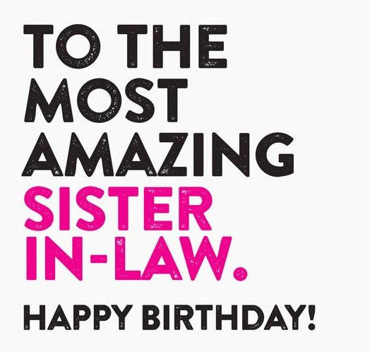 Best ideas about Sister In Law Birthday Quotes
. Save or Pin 17 best ideas about Sister In Law Birthday on Pinterest Now.
