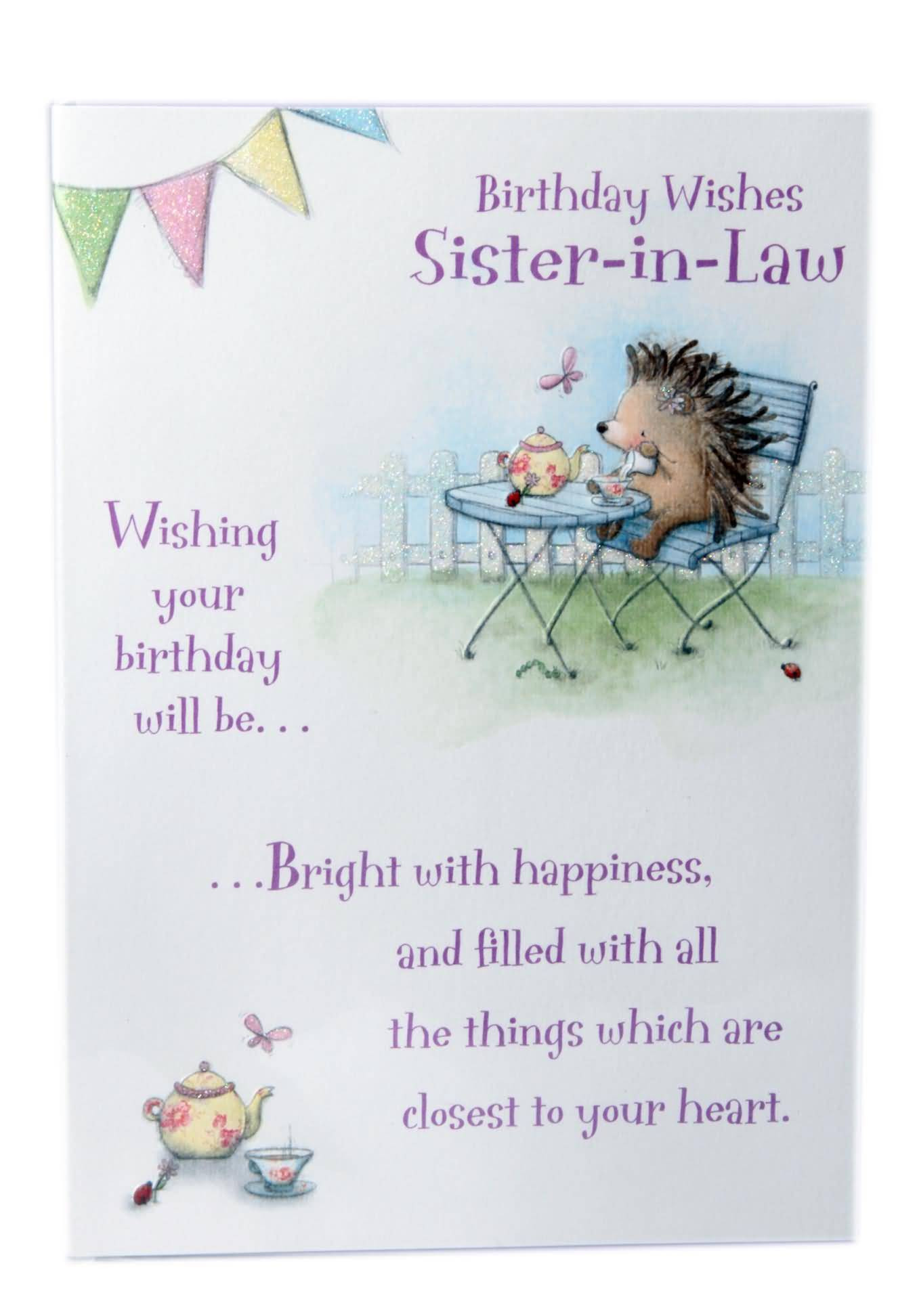 Best ideas about Sister In Law Birthday Wish
. Save or Pin Birthday Wishes For Sister In Law Now.