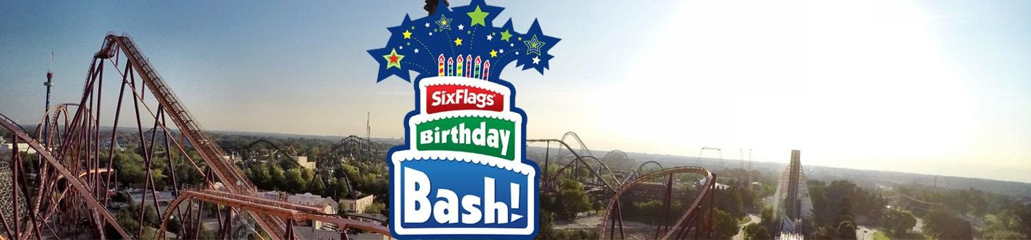 Best ideas about Six Flags Birthday Party
. Save or Pin Six Flags Birthday Bash Now.