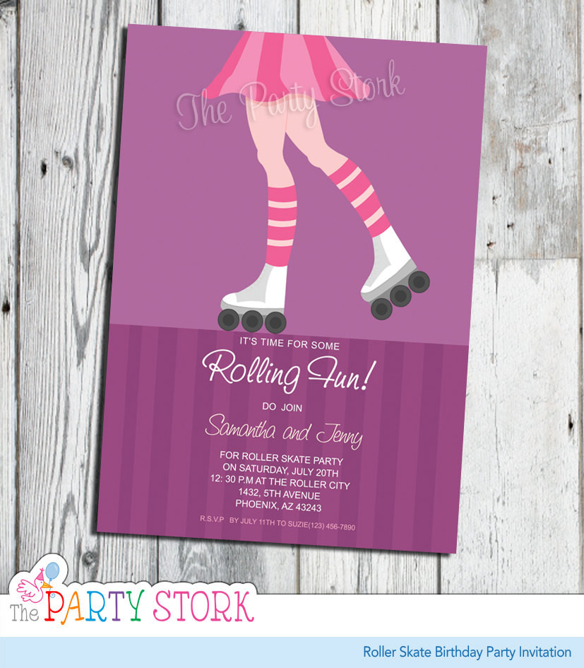 Best ideas about Skate Birthday Party Invitations
. Save or Pin Skating Birthday Invitations Printable Girls Roller Skating Now.
