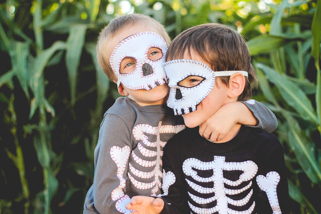 Best ideas about Skeleton Costume DIY
. Save or Pin Finley and Oliver DIY Skeleton Costume Now.