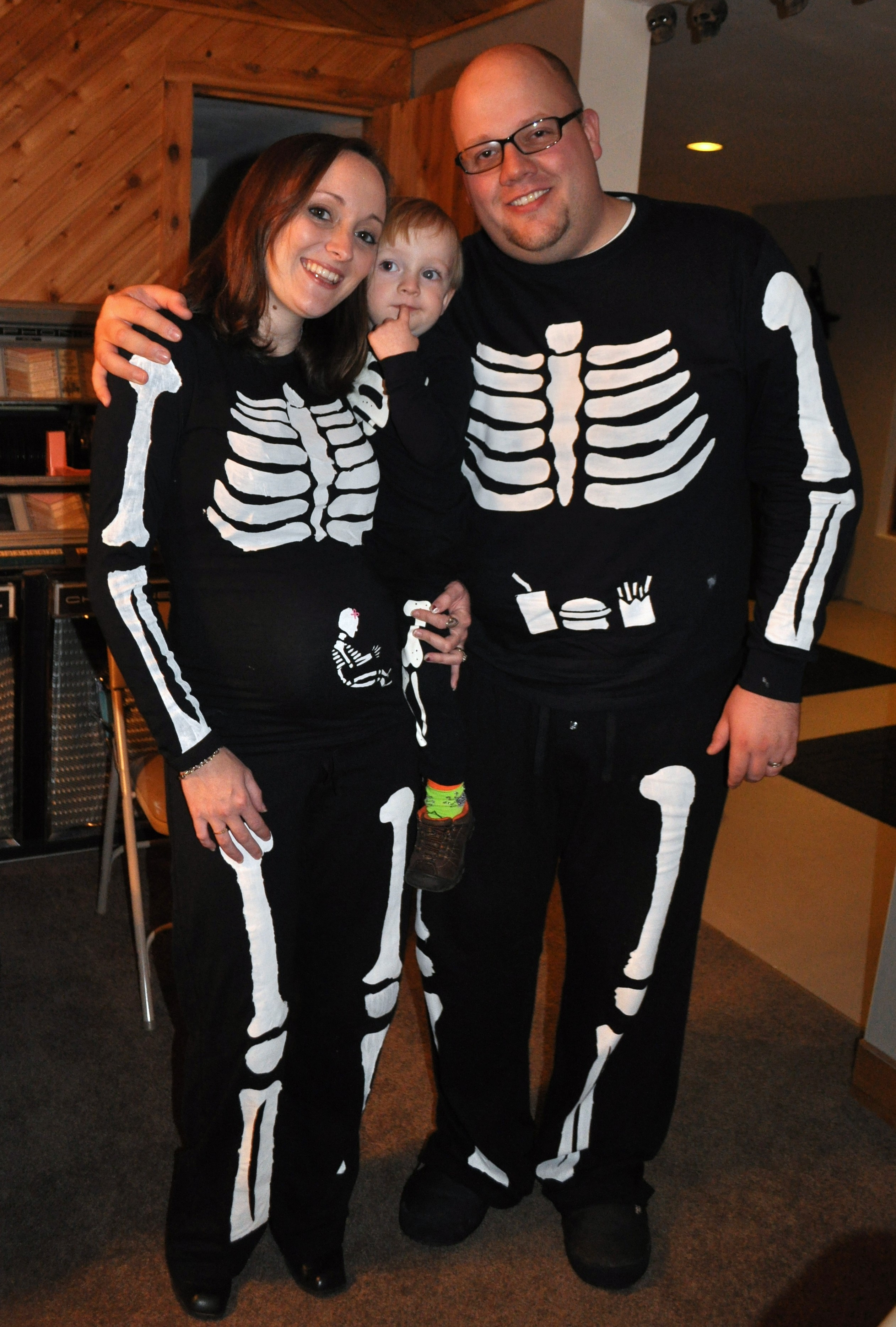 Best ideas about Skeleton Costume DIY
. Save or Pin How to make a pregnant skeleton costume for Halloween Now.