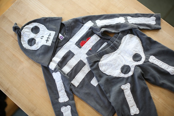 Best ideas about Skeleton DIY Costume
. Save or Pin Skeleton Costume diy Blog a la Cart Now.