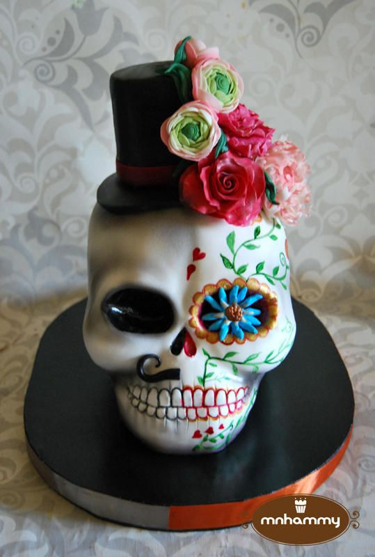 Best ideas about Skulls Birthday Cake
. Save or Pin 25 best ideas about Sugar skull cakes on Pinterest Now.