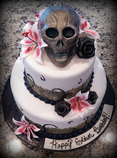 Best ideas about Skulls Birthday Cake
. Save or Pin Skull Cake ROCK sugar Now.