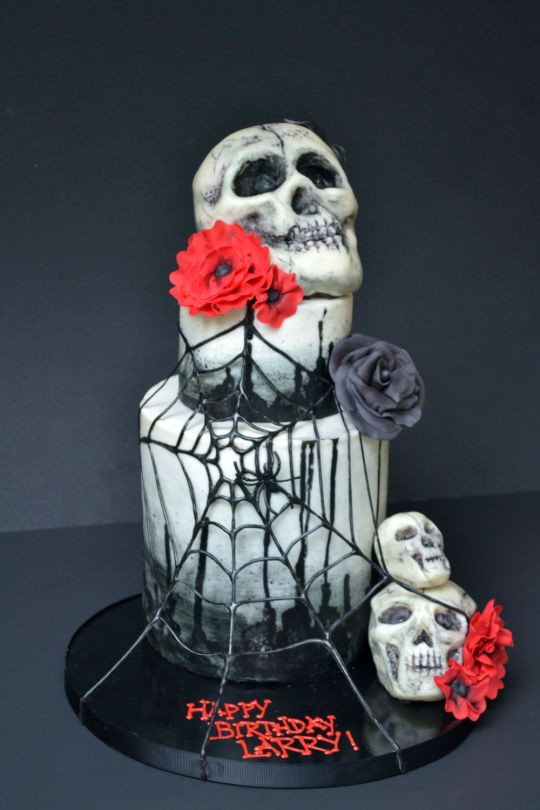 Best ideas about Skulls Birthday Cake
. Save or Pin 37 best images about skull cakes on Pinterest Now.