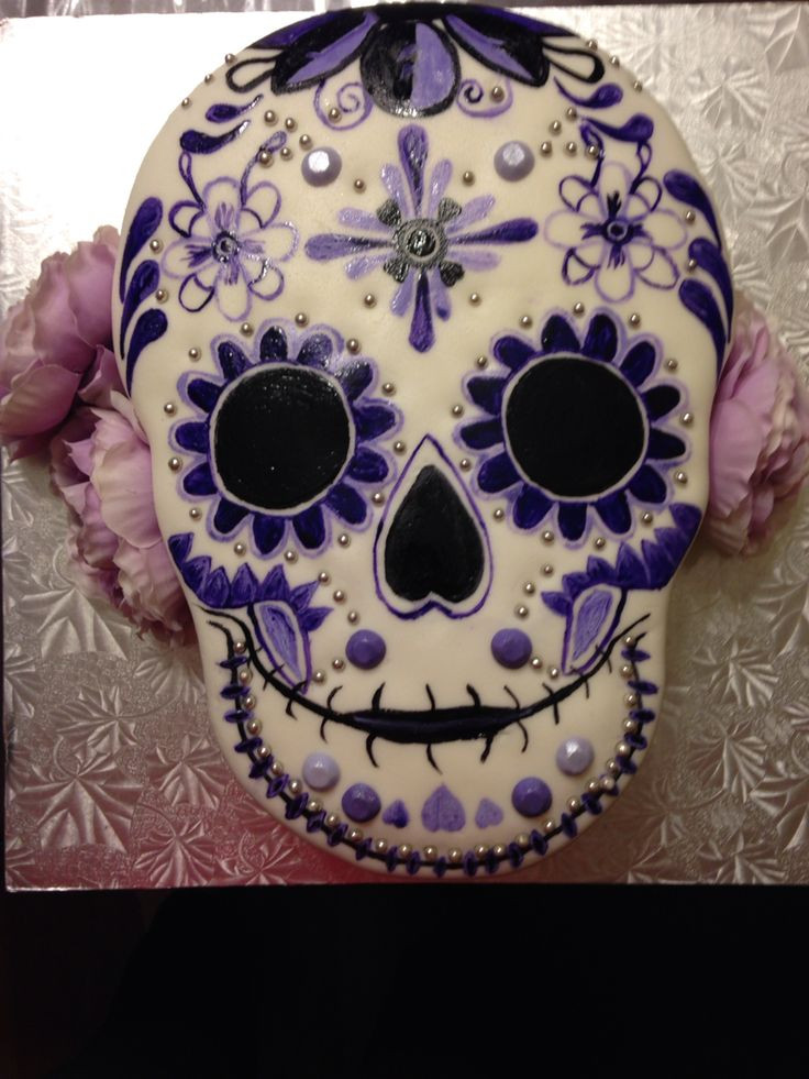 Best ideas about Skulls Birthday Cake
. Save or Pin 25 best ideas about Sugar skull cakes on Pinterest Now.