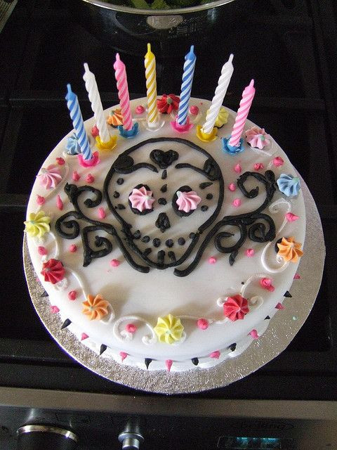 Best ideas about Skulls Birthday Cake
. Save or Pin Best 25 Sugar skull cakes ideas on Pinterest Now.