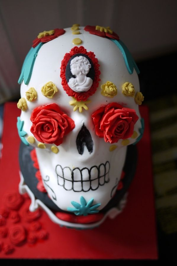 Best ideas about Skulls Birthday Cake
. Save or Pin Best 25 Sugar skull cakes ideas on Pinterest Now.