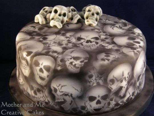 Best ideas about Skulls Birthday Cake
. Save or Pin Skull Cake cake by Mother and Me Creative Cakes CakesDecor Now.