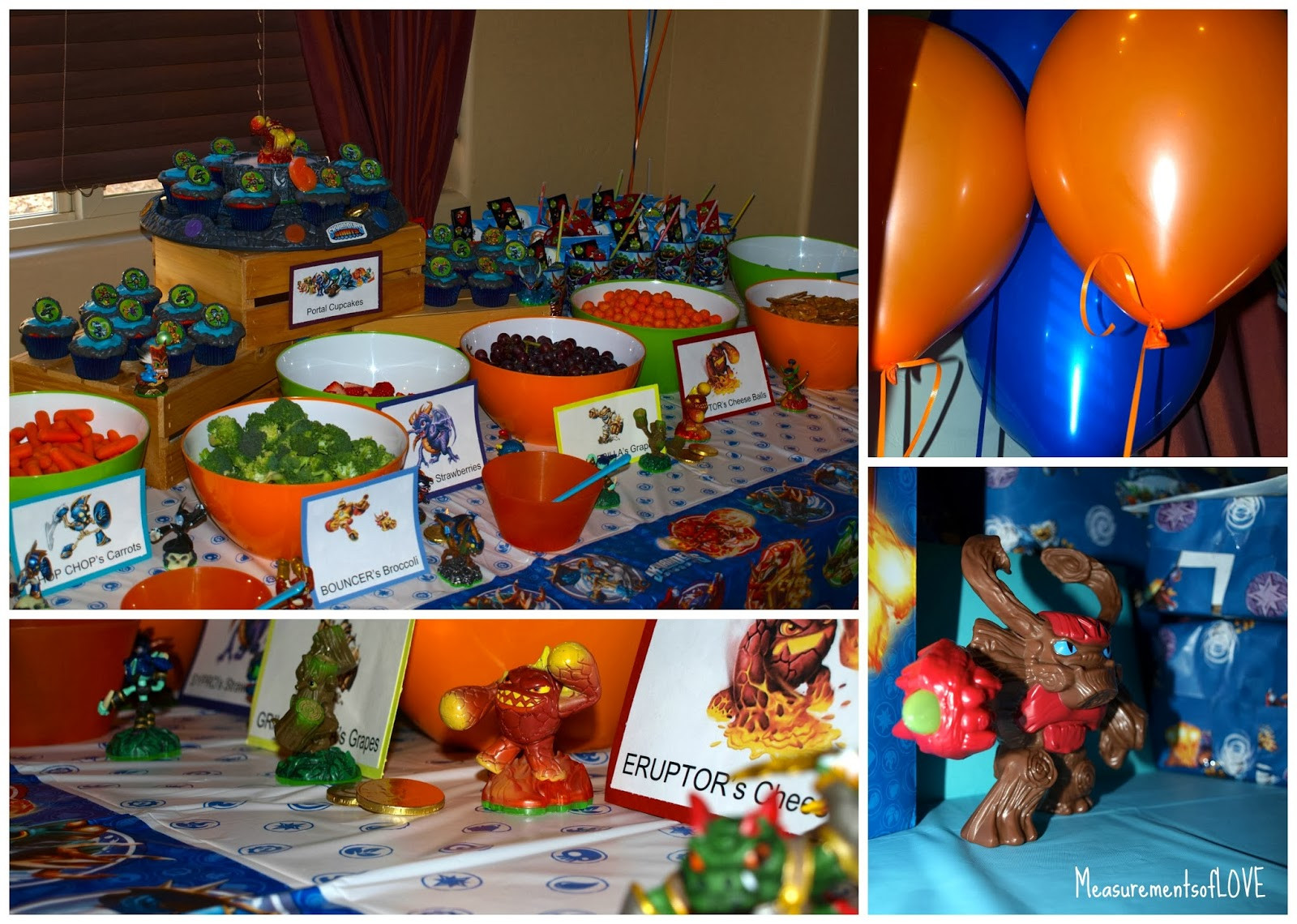 Best ideas about Skylanders Birthday Party
. Save or Pin Measurements of Merriment Skylanders Birthday Party Now.