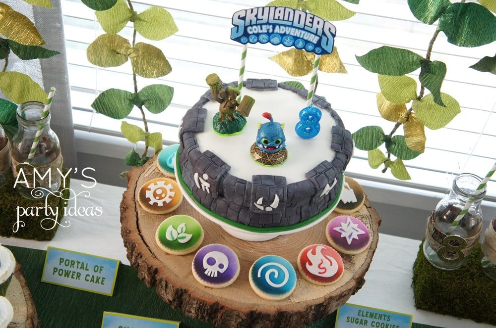 Best ideas about Skylanders Birthday Party
. Save or Pin Skylanders Party Ideas Now.