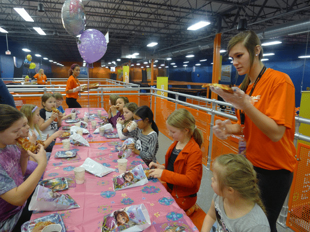 Best ideas about Skyzone Birthday Party
. Save or Pin Choose Sky Zone Trampoline Park for Girls Birthday Parties Now.