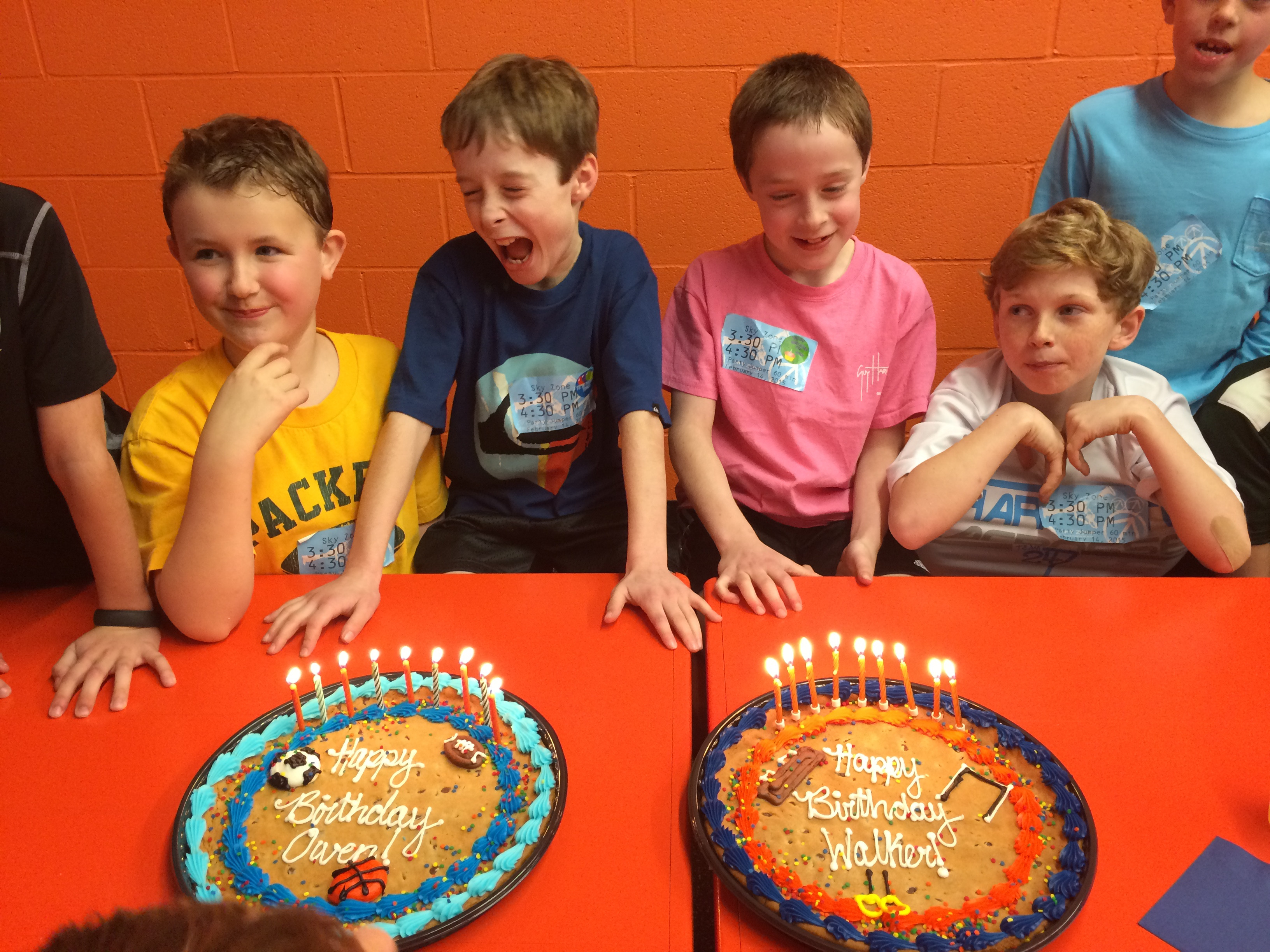 Best ideas about Skyzone Birthday Party
. Save or Pin Smarty Birthday Party Idea Sky Zone & a Smarty Steal to Now.