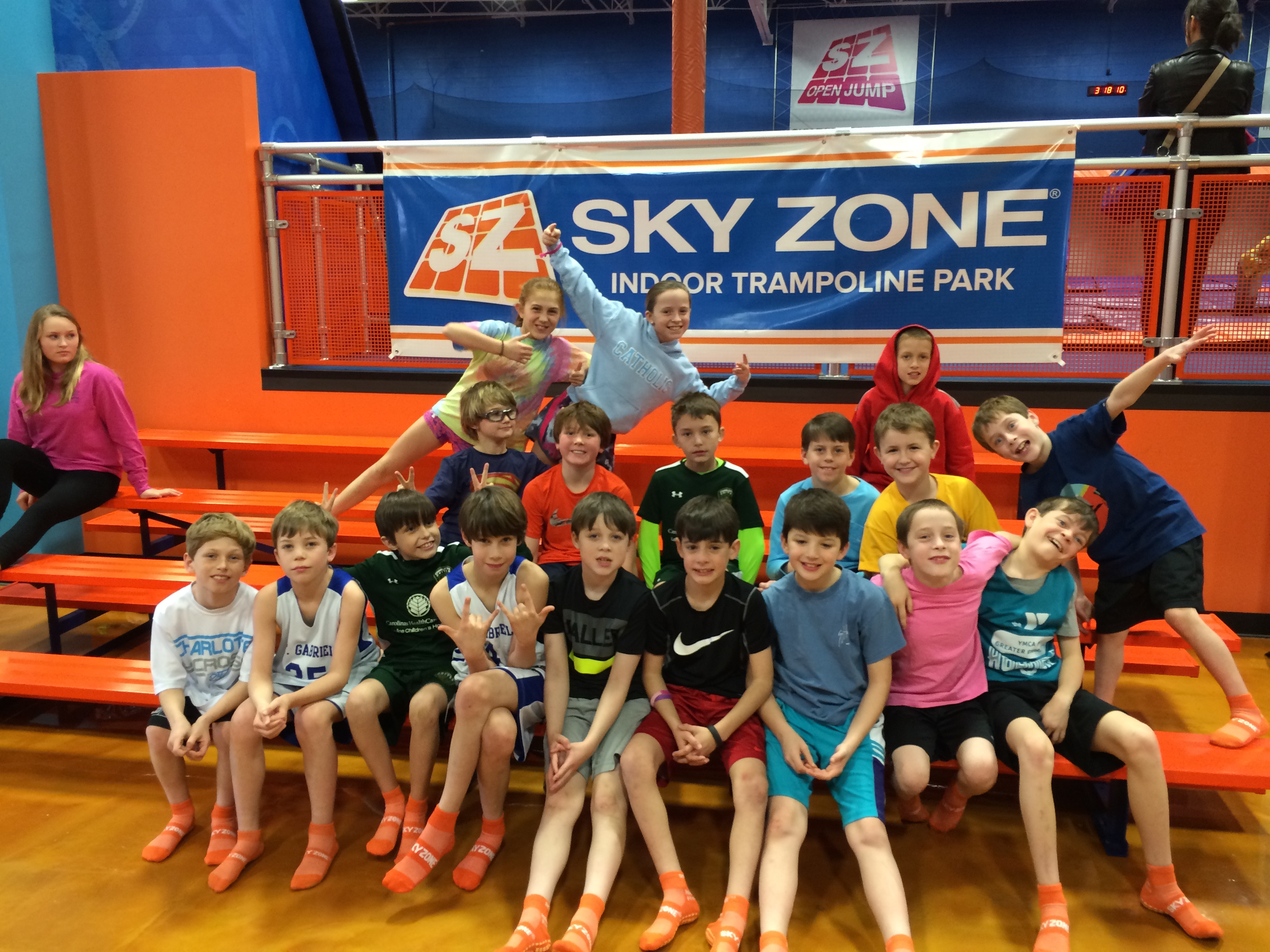 Best ideas about Skyzone Birthday Party
. Save or Pin Smarty Birthday Party Idea Sky Zone & a Smarty Steal to Now.
