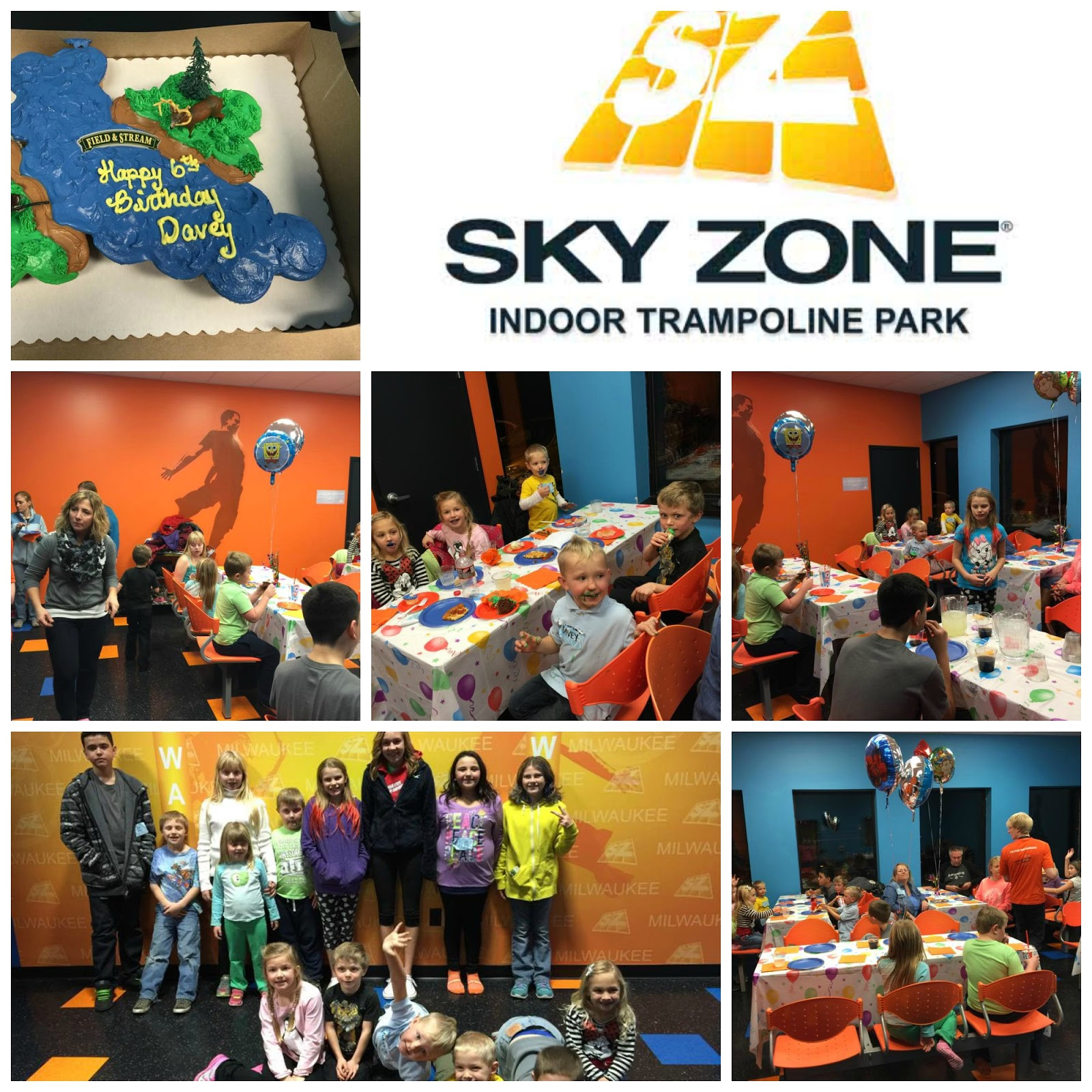Best ideas about Skyzone Birthday Party
. Save or Pin Sky Zone Milwaukee Review by Debbie Lamb Now.