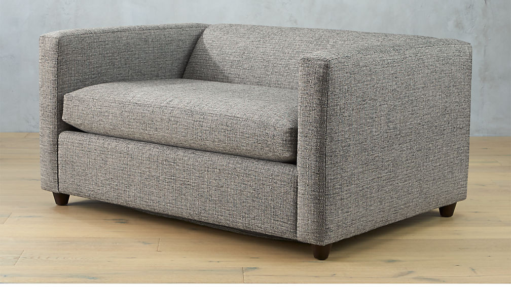 Best ideas about Sleeper Sofa Twin
. Save or Pin movie salt and pepper twin sleeper sofa chair Now.