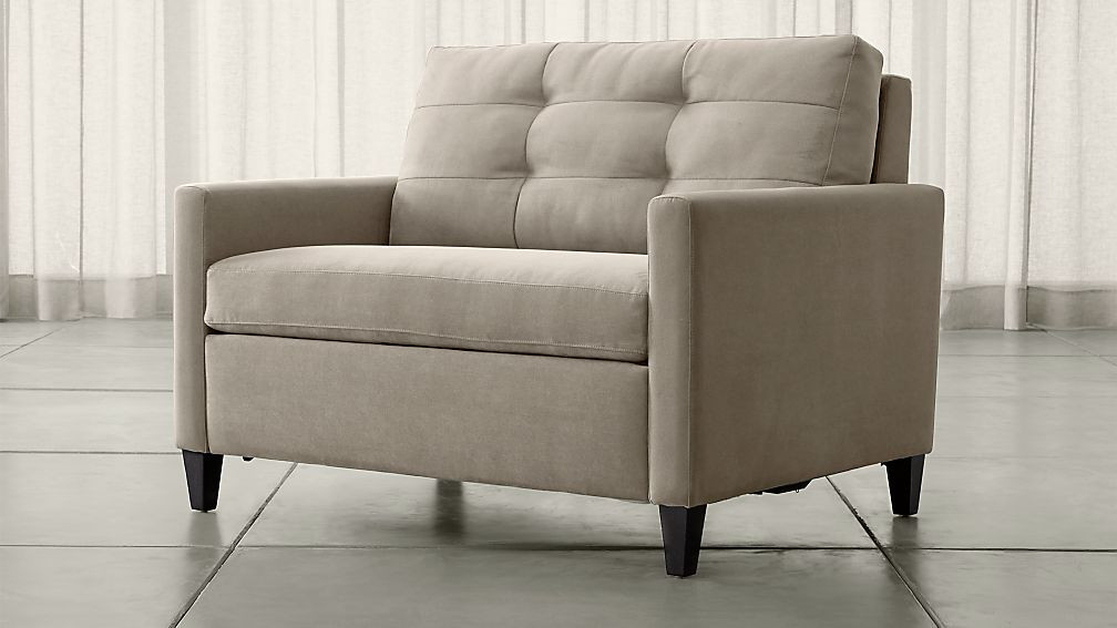 Best ideas about Sleeper Sofa Twin
. Save or Pin Sofa Twin Sleeper Avery Sleeper Sofa With Certipur Now.