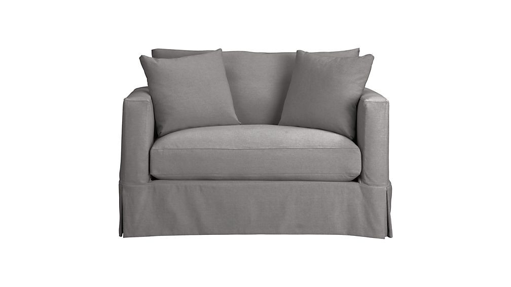 Best ideas about Sleeper Sofa With Air Mattress
. Save or Pin Willow Grey Twin Sofa Sleeper with Air Mattress Now.
