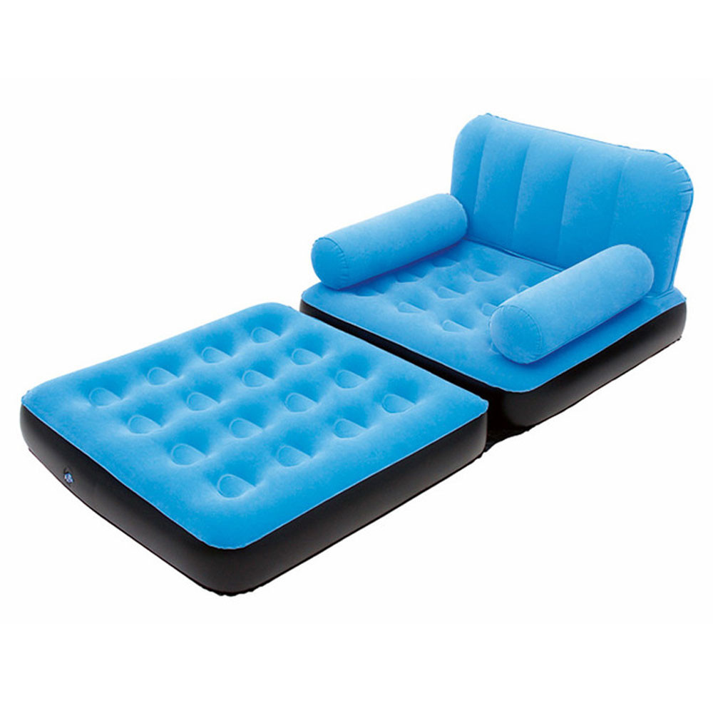Best ideas about Sleeper Sofa With Air Mattress
. Save or Pin Inflatable Sofa Couch & Full Single Air Bed Daybed Now.