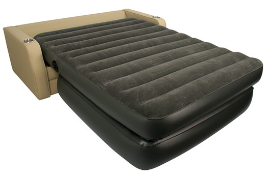 Best ideas about Sleeper Sofa With Air Mattress
. Save or Pin Manhattan Sofa Bed RV Furniture Motorhome With EnduraEase Now.