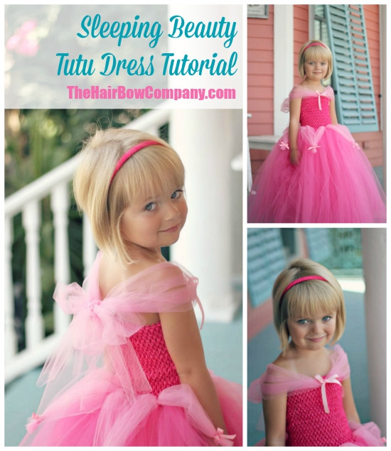 Best ideas about Sleeping Beauty Costume DIY
. Save or Pin Sleeping Beauty Tutu Dress The Hair Bow pany Now.