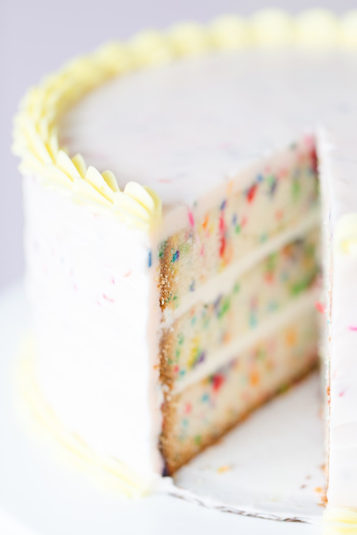 Best ideas about Slice Of Birthday Cake
. Save or Pin PASTEL YELLOW VANILLA BIRTHDAY CAKE RECIPE THE Now.