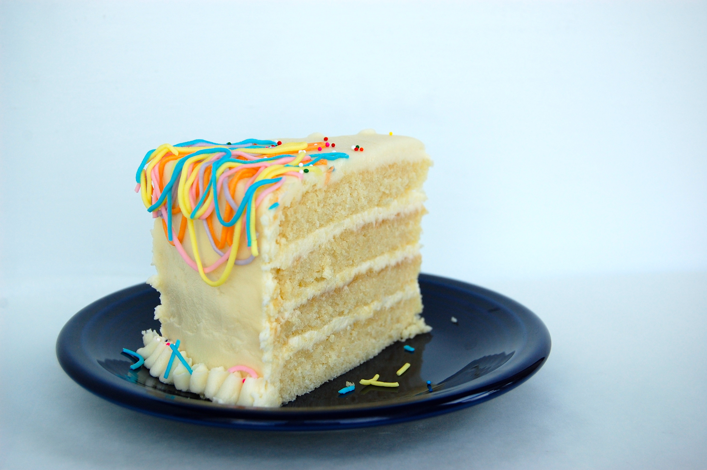 Best ideas about Slice Of Birthday Cake
. Save or Pin White Chocolate Birthday Cake – Week 25 Now.