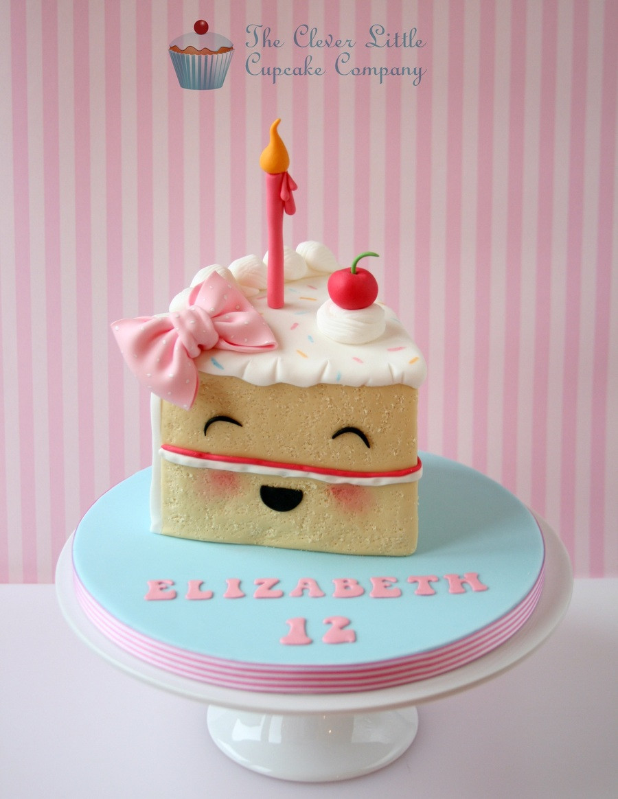 Best ideas about Slice Of Birthday Cake
. Save or Pin Birthday Cake Slice CakeCentral Now.