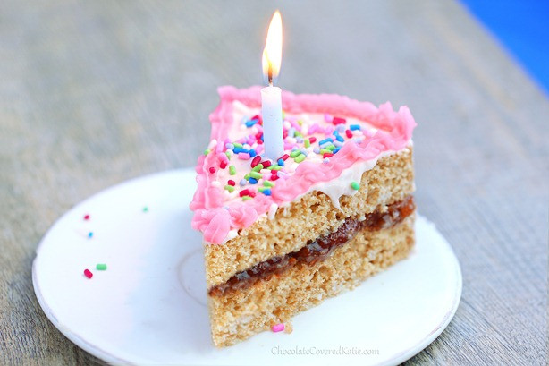 Best ideas about Slice Of Birthday Cake
. Save or Pin Healthy Cake Recipe Have your cake and eat it too Now.