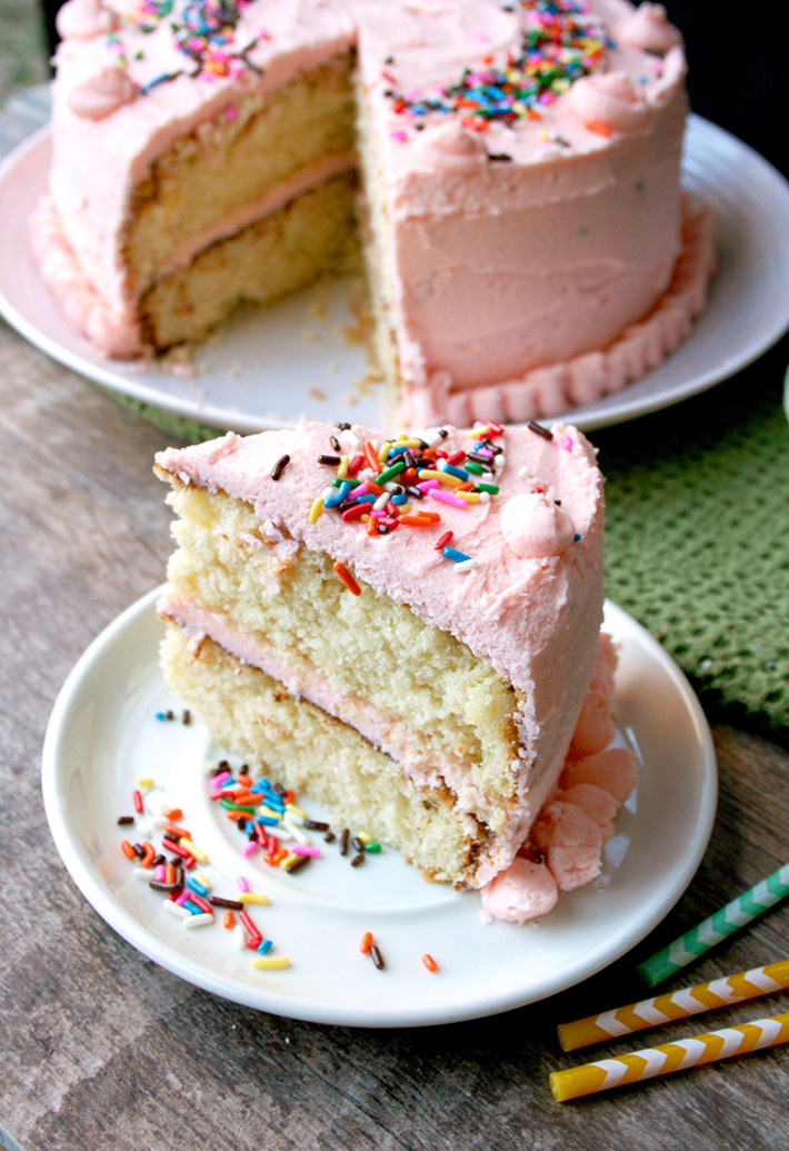 Best ideas about Slice Of Birthday Cake
. Save or Pin The BEST Birthday Cake Recipe Now.