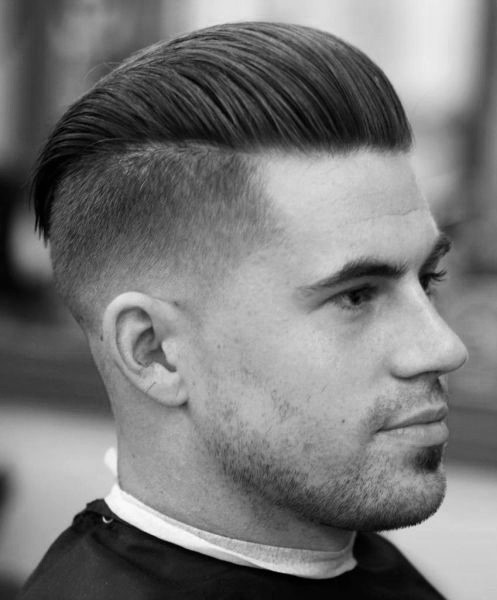 Best ideas about Slicked Back Hairstyle
. Save or Pin 40 Slicked Back Undercut Haircuts For Men Manly Hairstyles Now.