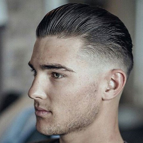 Best ideas about Slicked Back Hairstyle
. Save or Pin Skin Fade Haircut Bald Fade Haircut 2019 Now.