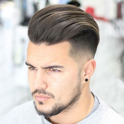 Best ideas about Slicked Back Hairstyle
. Save or Pin How To Ask For A Haircut Hair Terminology For Men Now.