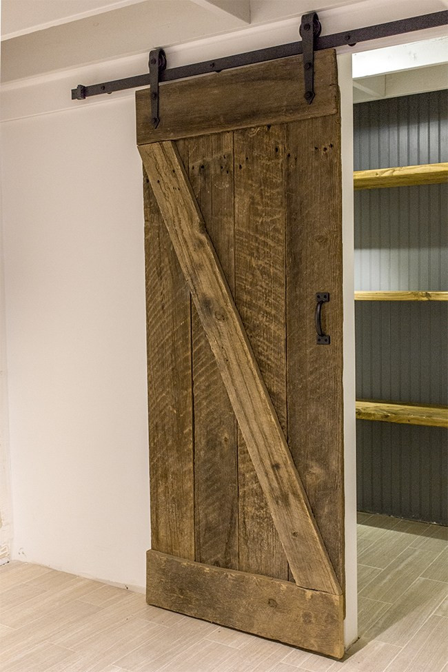 Best ideas about Sliding Barn Door DIY
. Save or Pin Remodelaholic Now.