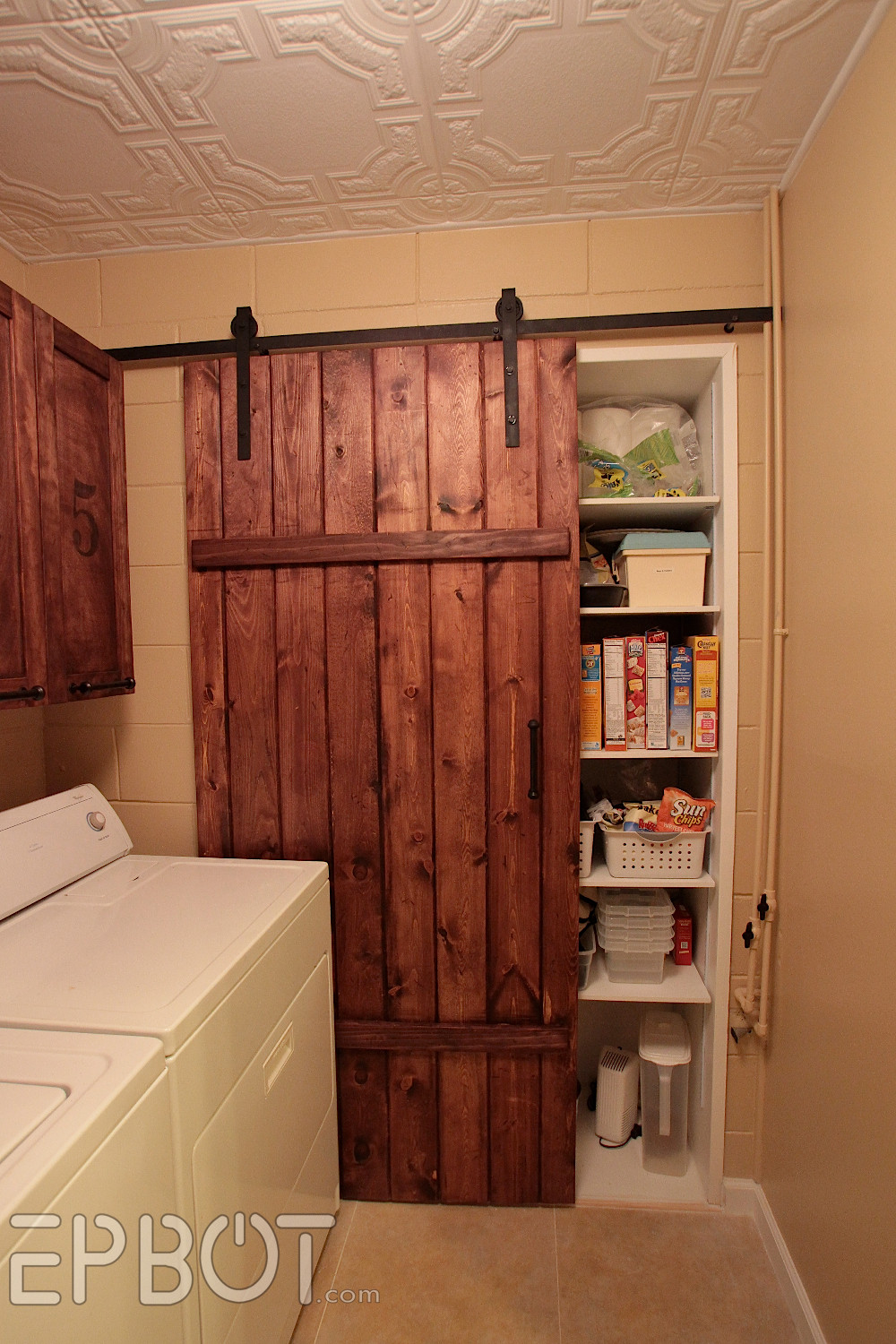 Best ideas about Sliding Barn Door DIY
. Save or Pin EPBOT Make Your Own Sliding Barn Door For Cheap Now.