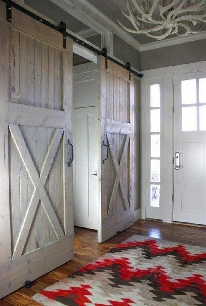 Best ideas about Sliding Barn Door DIY
. Save or Pin DIY Sliding Barn Doors From Skateboard Wheels – Your Now.